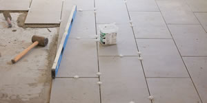 tile flooring